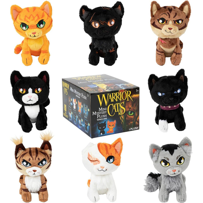 Warrior Cats 6 Inch Mini Mystery Plush - Series 1 Blind Box