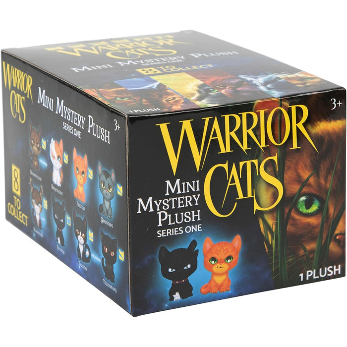 Warrior Cats 6 Inch Mini Mystery Plush - Series 1 Blind Box