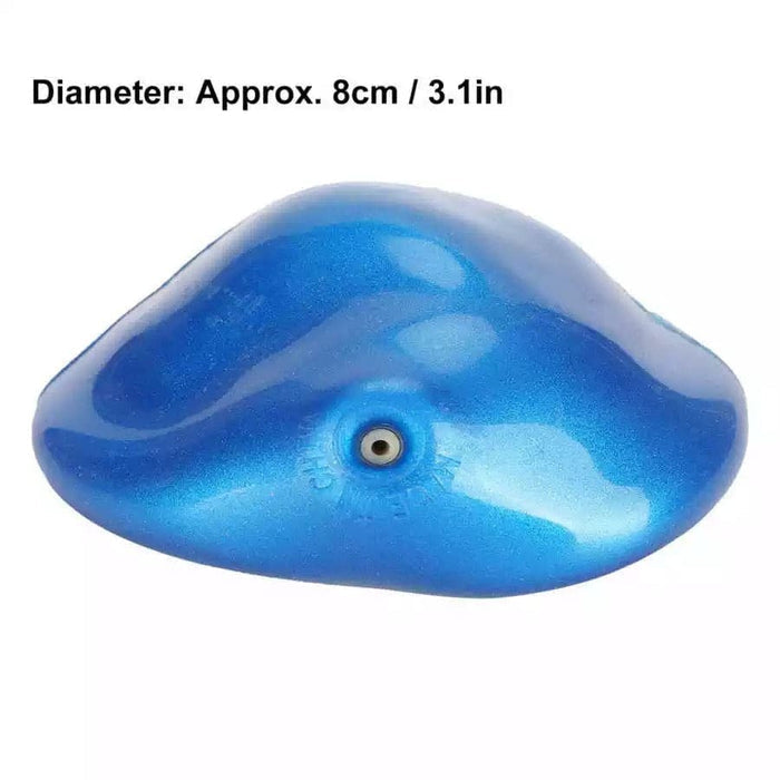 Blue whale-shaped watch back cover remover with friction ball, a watch tool from That Watch Shop for opening watch cases.