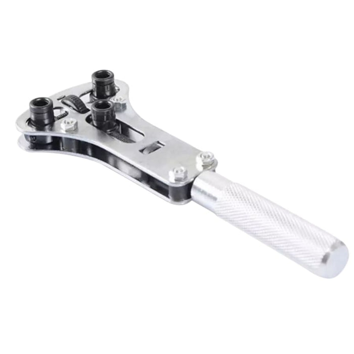 Watch Back Cover Remover Set from That Watch Shop with watch tools for opening and repairing watch backs.