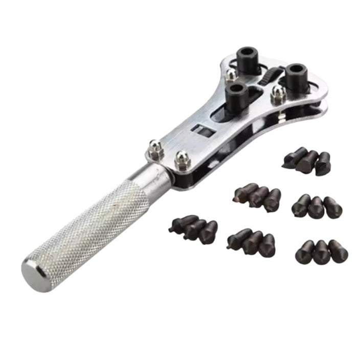 Watch Back Cover Remover Set from That Watch Shop, including watch tools for opening and repairing watch cases.