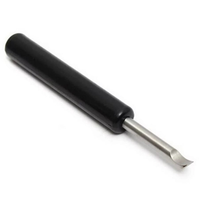 Watch back cover remover tool with handle, used for opening watch cases, from That Watch Shop, designed for watch repair.