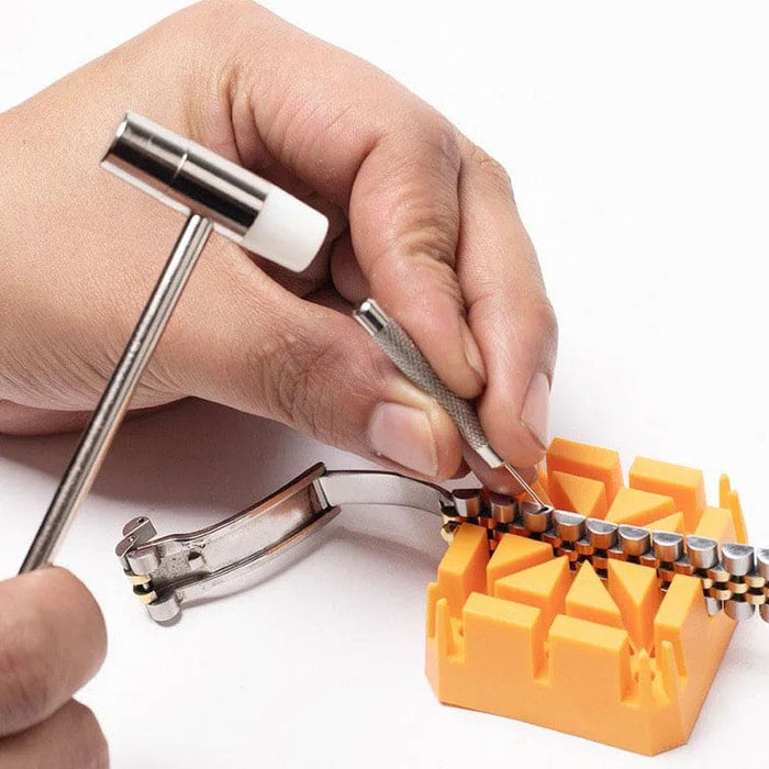 That Watch Shop watch band and bracelet holder for organizing and storing watch straps and jewelry accessories.