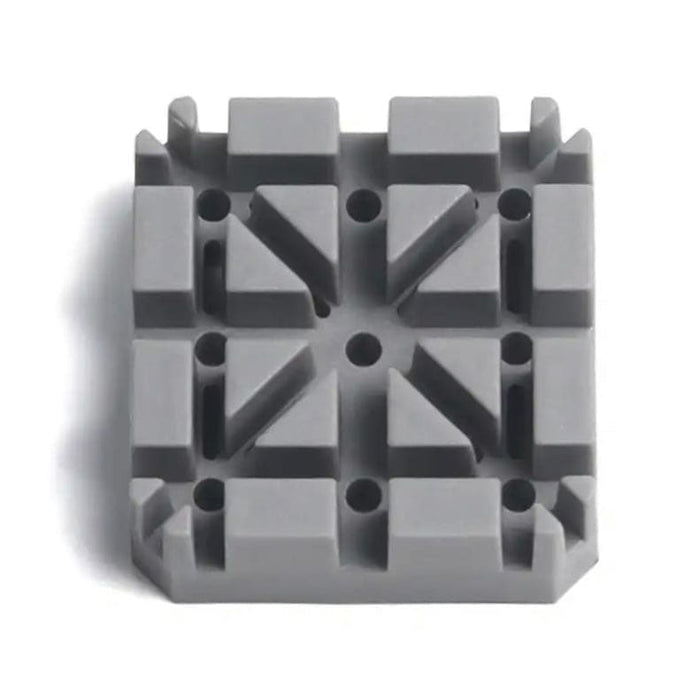 Gray watch band and bracelet holder for organizing watch straps, made by That Watch Shop.