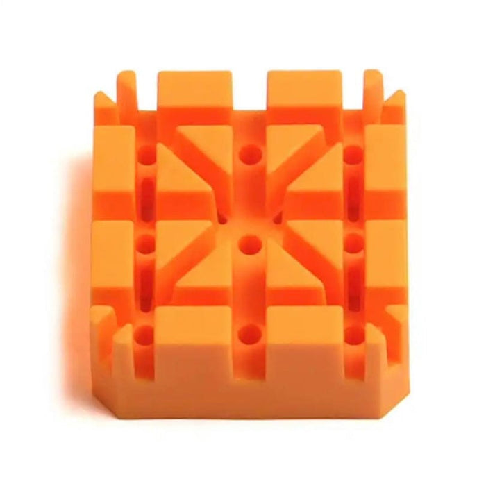 Orange watch band and bracelet holder from That Watch Shop, designed for organizing watch tools and accessories.