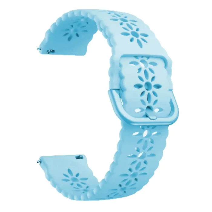 Habicare TWS watch band for Garmin Venu 2 Plus Series in 10 vibrant colors, adjustable strap, comfortable fit.