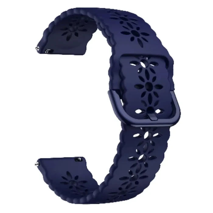 Habicare TWS watch band in multiple colors for Garmin Venu 2 Plus Series smartwatch, flexible and comfortable accessory.