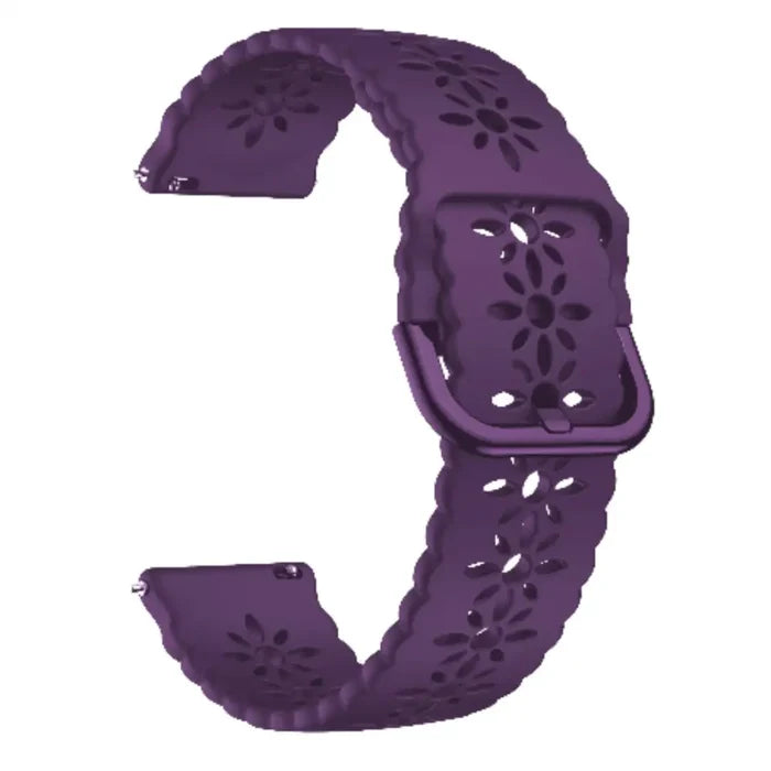 Habicare TWS watch band for Garmin Venu 2 Plus series in 10 vibrant colors, designed for comfortable wear and style.