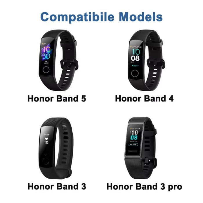 Huawei Band and Honor Band watch charger from That Watch Shop, compact fitness tracker charging cable with USB connection.