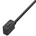 Black Redmi Watch Charger compatible with Watch 3 Active, Watch 4, and Band 2 from That Watch Shop, designed for easy charging.