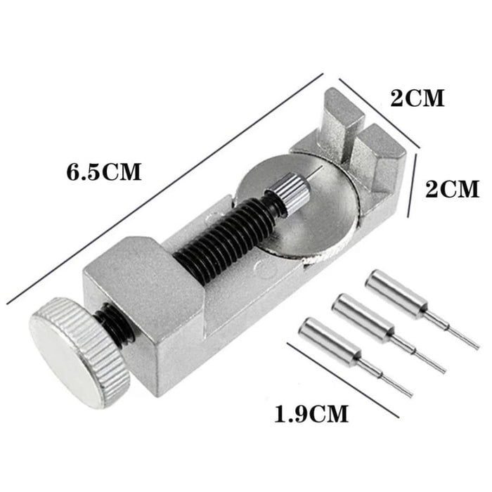 Watch Link Remover tool from That Watch Shop, used for adjusting and resizing watch bands with precision.