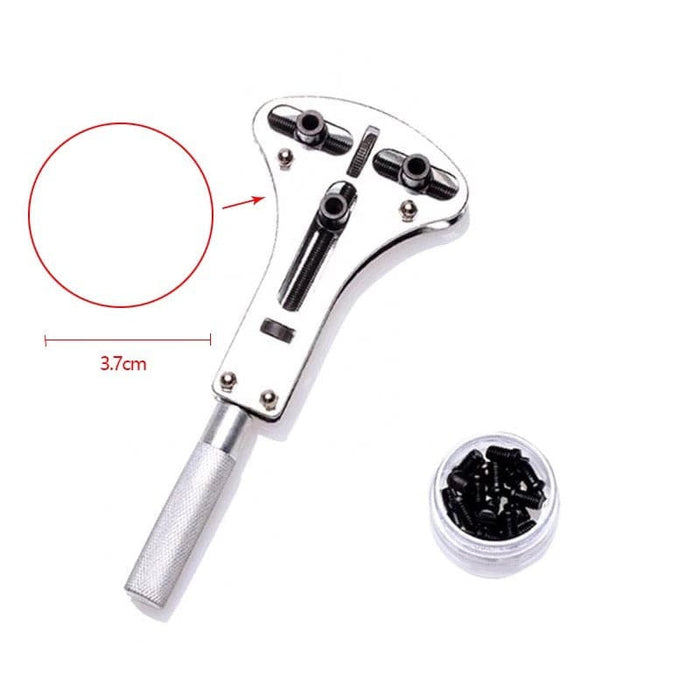 Set of 147 watch repair tools including screwdrivers, tweezers, and case openers from That Watch Shop for watch maintenance.