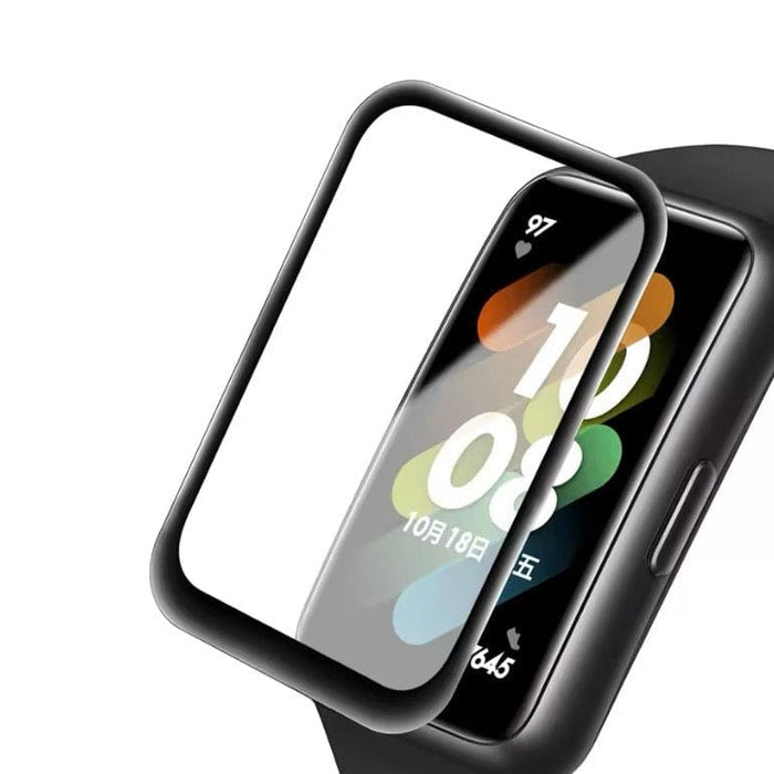 Samsung Galaxy Fit 3 watch screen protector from That Watch Shop, showing clear, durable film over smartwatch display.