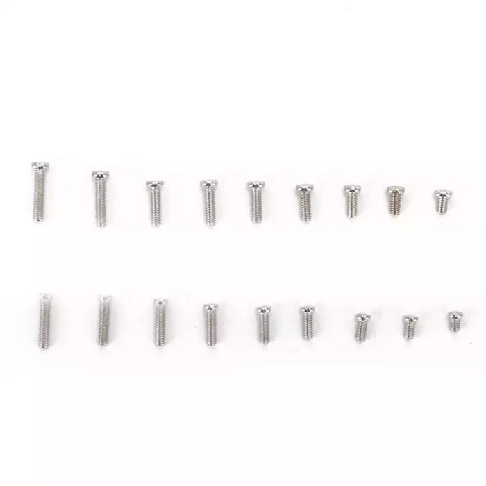 Set of 1,800 watch, sunglasses, and electronics screws for watch repair and maintenance tools, by That Watch Shop.