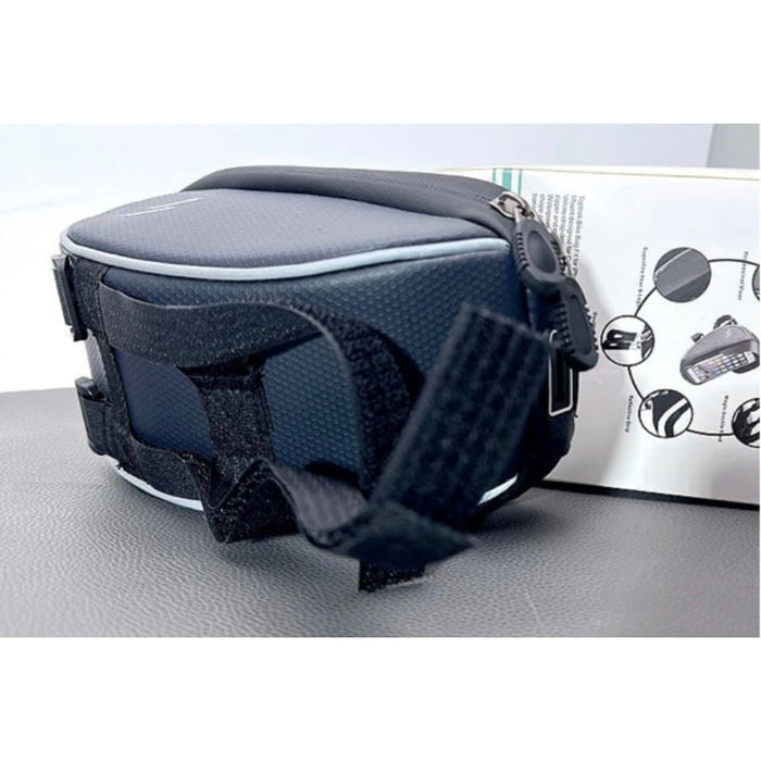 All-weather waterproof bicycle bag cover by 9eight5, protecting bikes from rain and dirt during cycling.