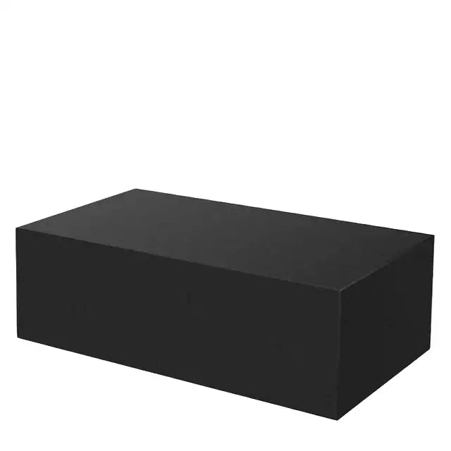 Black / 315X160X74cm / Furniture Covers