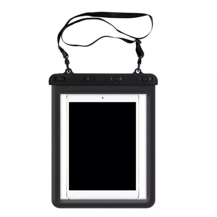 Waterproof 9eight5 iPad and tablet bag with fruit tissue holder, designed for secure protection and便利 on the go.