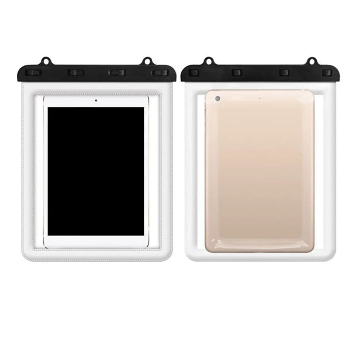 White / Waterproof iPad/Tablet Bag