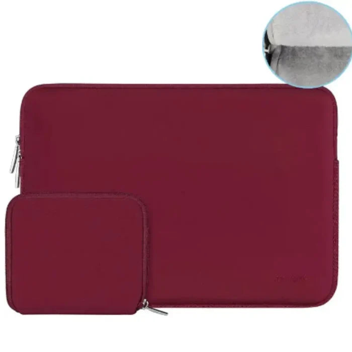 Habicare 9eight5 waterproof laptop case for MacBook and other brands, 13-13.3 inch and 11.6-12.3 inch with vibrant color options.