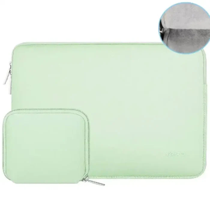 Habicare 9eight5 waterproof laptop case for MacBook and other brands, fits 13-13.3 inch and 11.6-12.3 inch models, in various colors