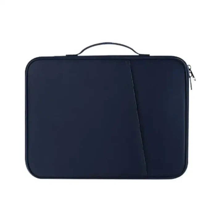 Waterproof 9eight5 laptop sleeve bag for MacBook, durable protective case with water-resistant material and sleek design.