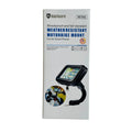 9eight5 waterproof motorcycle phone holder for 6-7 inch devices, water-resistant mobile accessory for secure mounting.