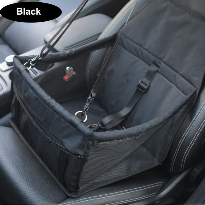 Waterproof pet car seat cover by dealonlinenz, suitable for cats and dogs, available in four colors, protects car seats from pet messes.