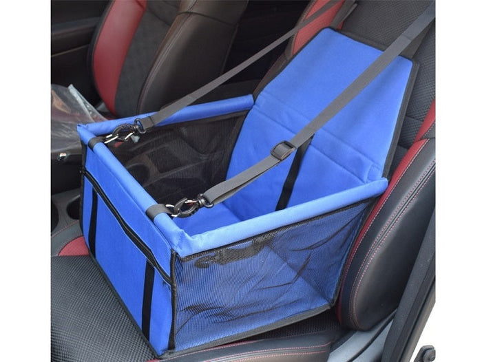Waterproof pet car seat cover for cats and dogs by dealonline.co.nz, available in four colors, protects seats from pet hair and messes.