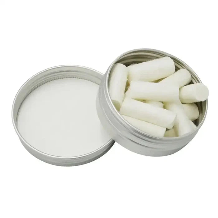 Habicare SS wax braided paraffin swabs for outdoor camping, survival fire starting, and emergency fire starter tools.