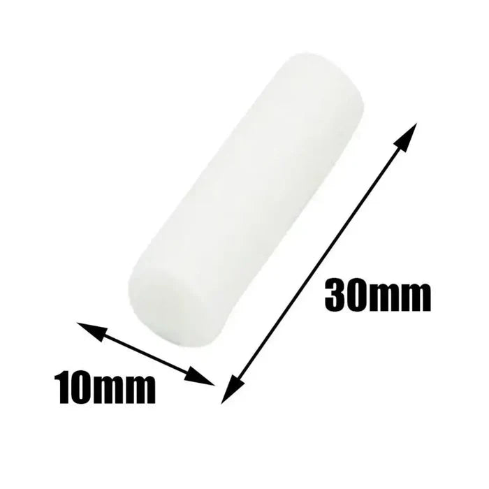 Habicare SS wax braided paraffin swabs for outdoor camping, survival fire starting, and fire starter tool in outdoor setting.