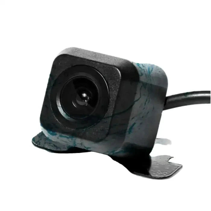 Wireless 4.3-inch rear view monitor and parking kit by Habicare, showing the display screen and parking camera setup.