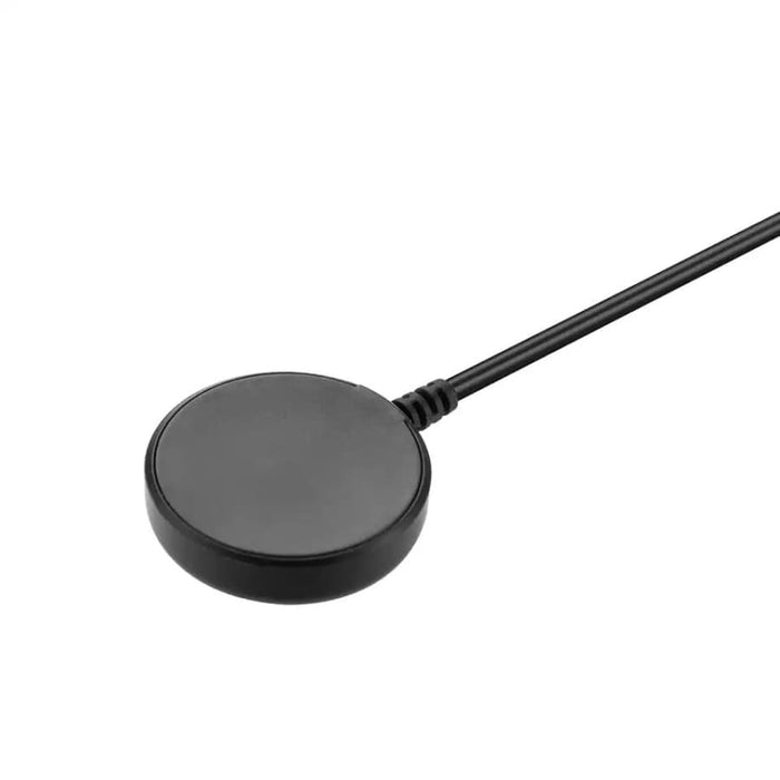 Wireless charger for Samsung Galaxy Watch with USB connection, compatible with Samsung smartwatches, by That Watch Shop.