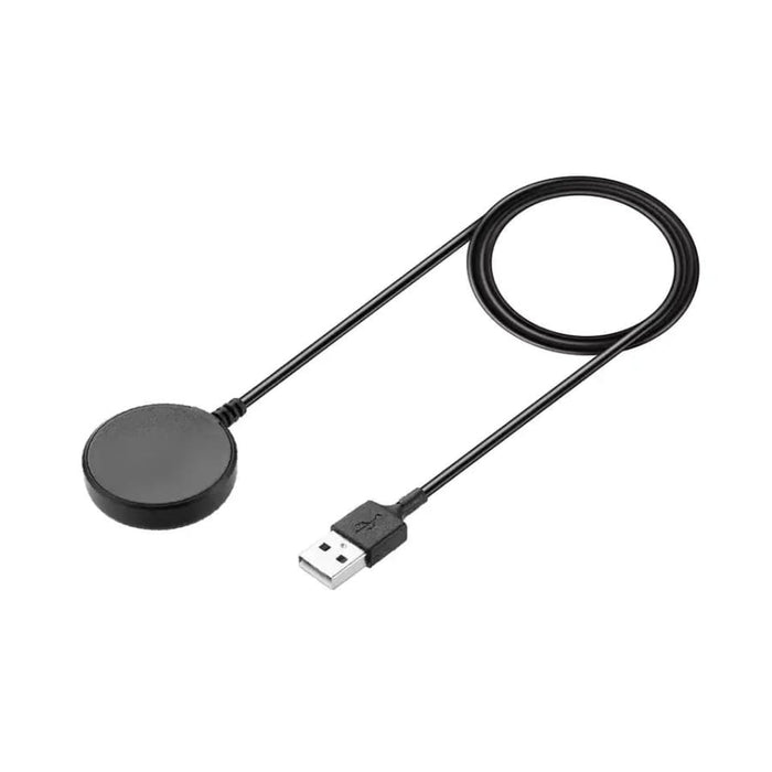 Wireless charger for Samsung Galaxy Watch by That Watch Shop, showing the compact USB charging dock and cable.