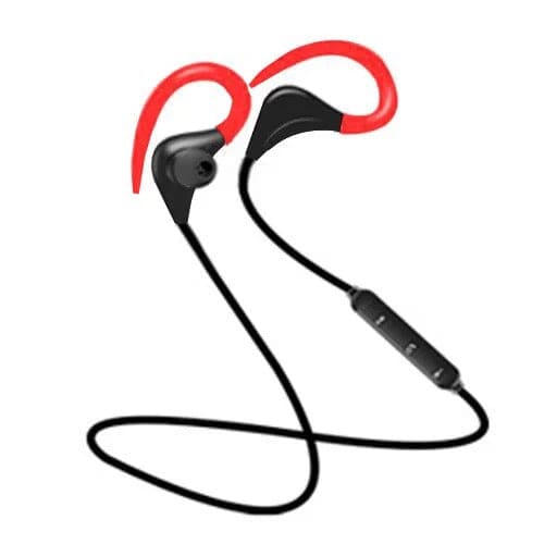 Red / Wireless Earphones