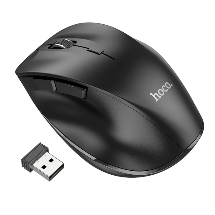 Techplus wireless Bluetooth mouse with adjustable DPI and 2.4G connectivity, featuring ergonomic design and scroll wheel.