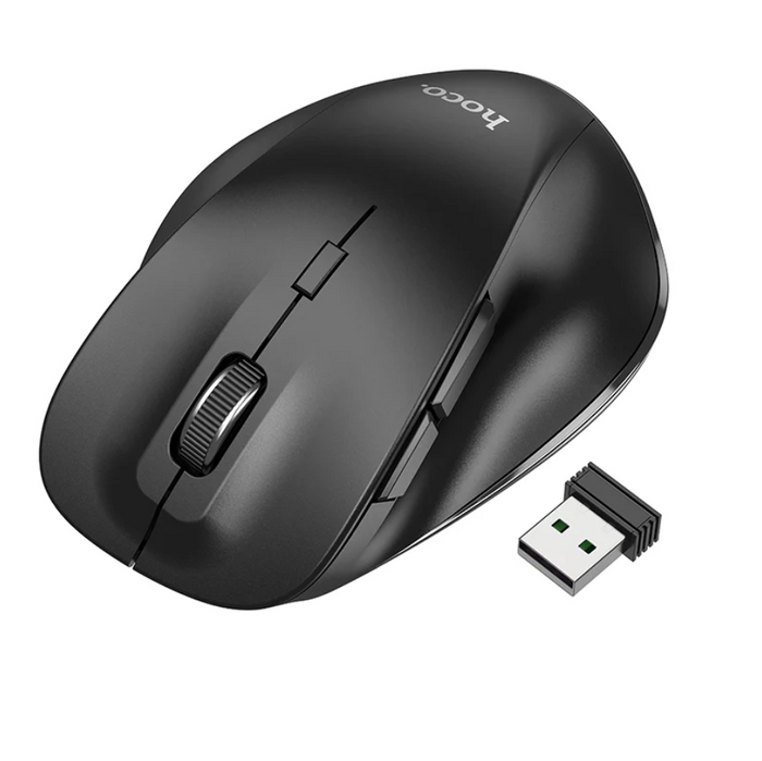 Techplus wireless Bluetooth mouse with adjustable DPI and 2.4G connectivity, showing ergonomic design and control buttons.