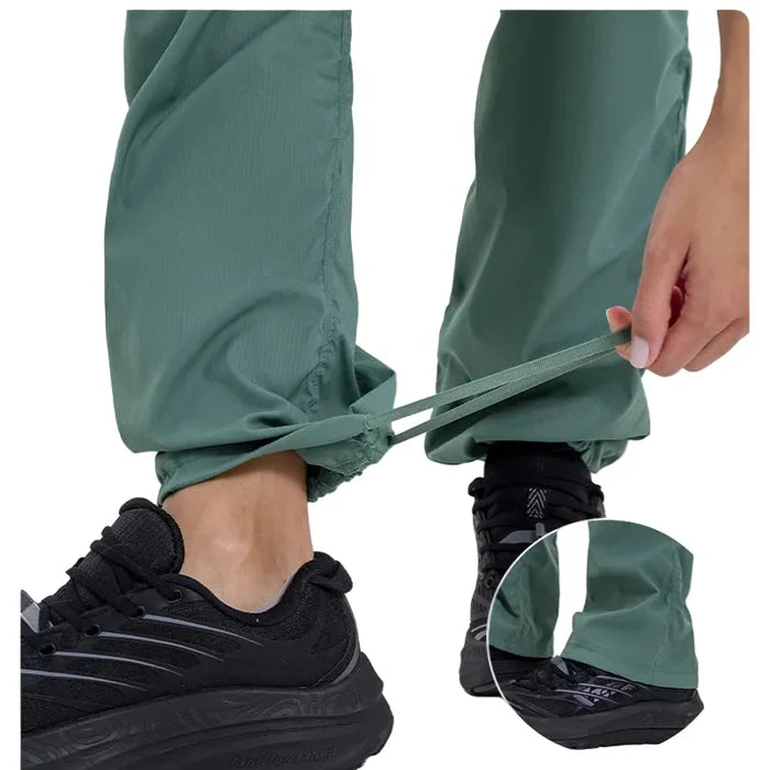 Women’s Habicare quick-drying sports pants in five shades, lightweight athletic leggings for active wear.