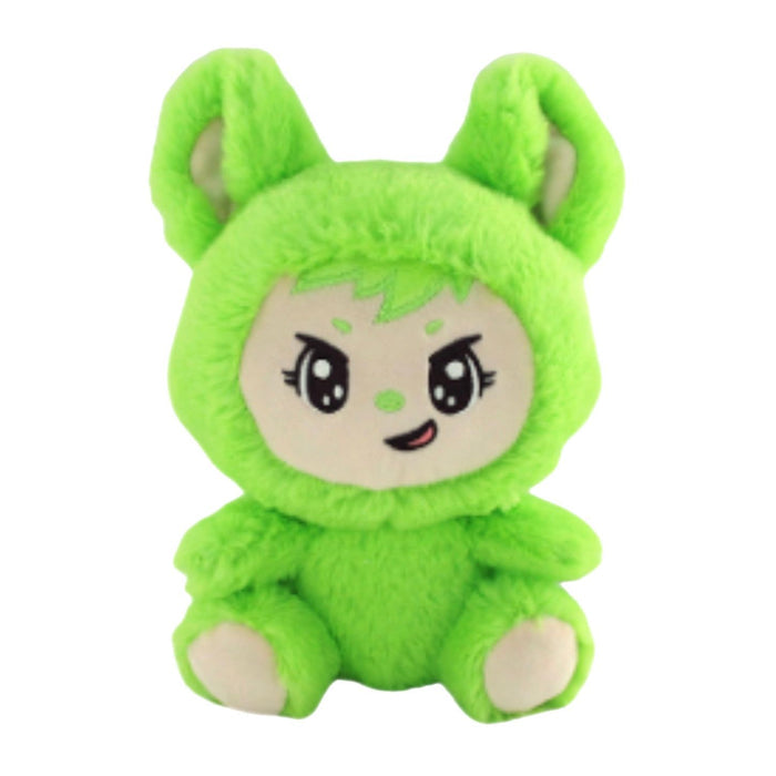 Yoonique Toys LaBabies 12 Inch ZuZu Green Plush Toy