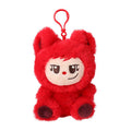 Yoonique Toys LaBabies 4.5 Inch ReRe Red Plush Clip