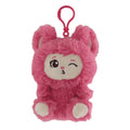 Yoonique Toys LaBabies 4.5 Inch Sparkle Pink Clip