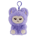 Yoonique Toys LaBabies 4.5 Inch Sparkle Purple Clip