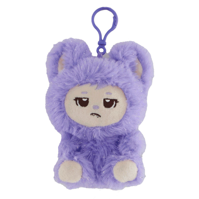 Yoonique Toys LaBabies 4.5 Inch Sparkle Purple Clip