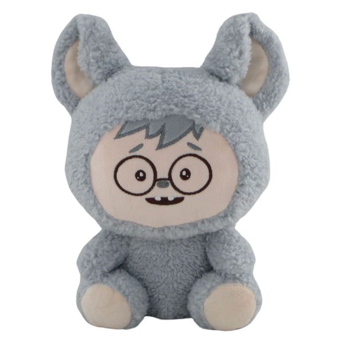 Yoonique Toys LaBabies 8 Inch Sherpa Gray Plush Toy