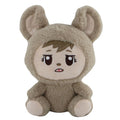 Yoonique Toys LaBabies 8 Inch Sherpa Tan Plush Toy