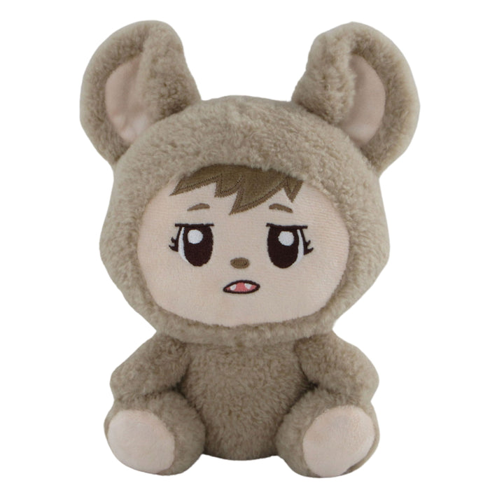 Yoonique Toys LaBabies 8 Inch Sherpa Tan Plush Toy