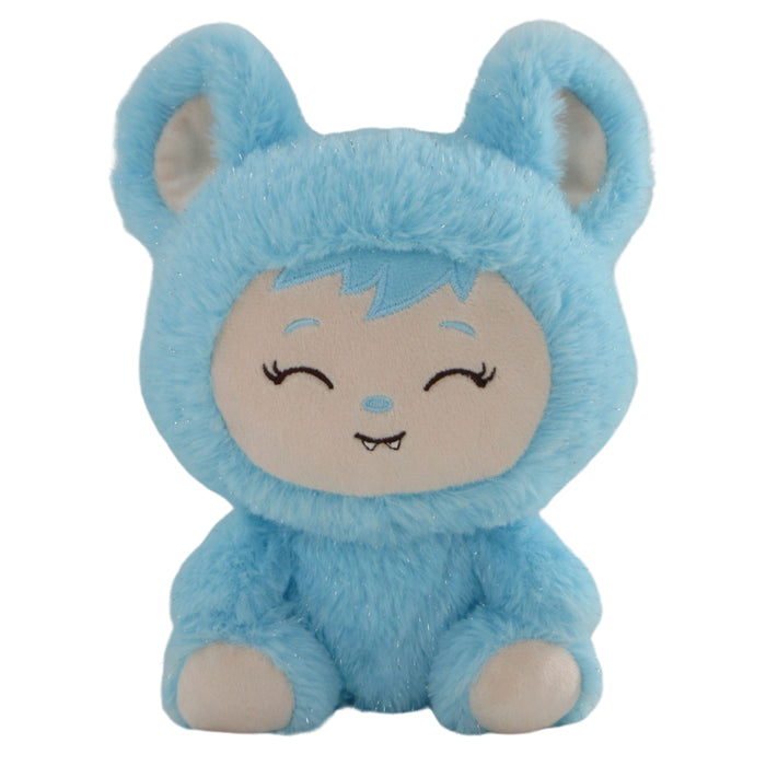 Yoonique Toys LaBabies 8 Inch Sparkle Blue Plush Toy