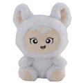 Yoonique Toys LaBabies 8 Inch Sparkle White Plush Toy