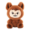 Yoonique Toys LaBabies 8 Inch WuWu Brown Plush Toy