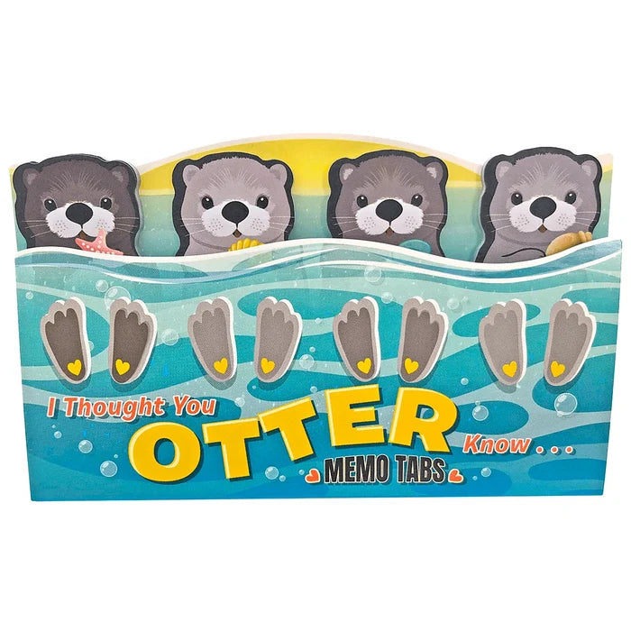 You Otter Know Memo Tabs