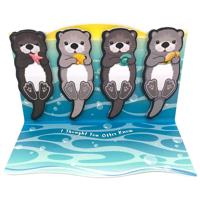 You Otter Know Memo Tabs